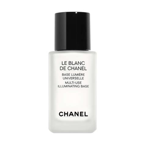 chanel le blanc de chanel multi-use illuminating base opinie|Chanel le blanc review.